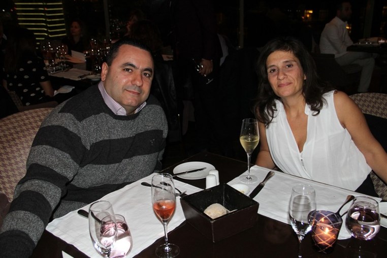 Champagne Dinner at Eau De Vie